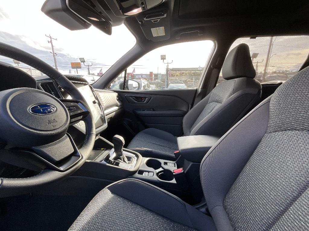 new 2025 Subaru Forester car, priced at $35,720