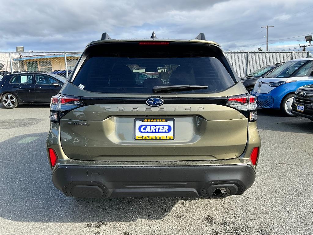 new 2025 Subaru Forester car, priced at $35,720