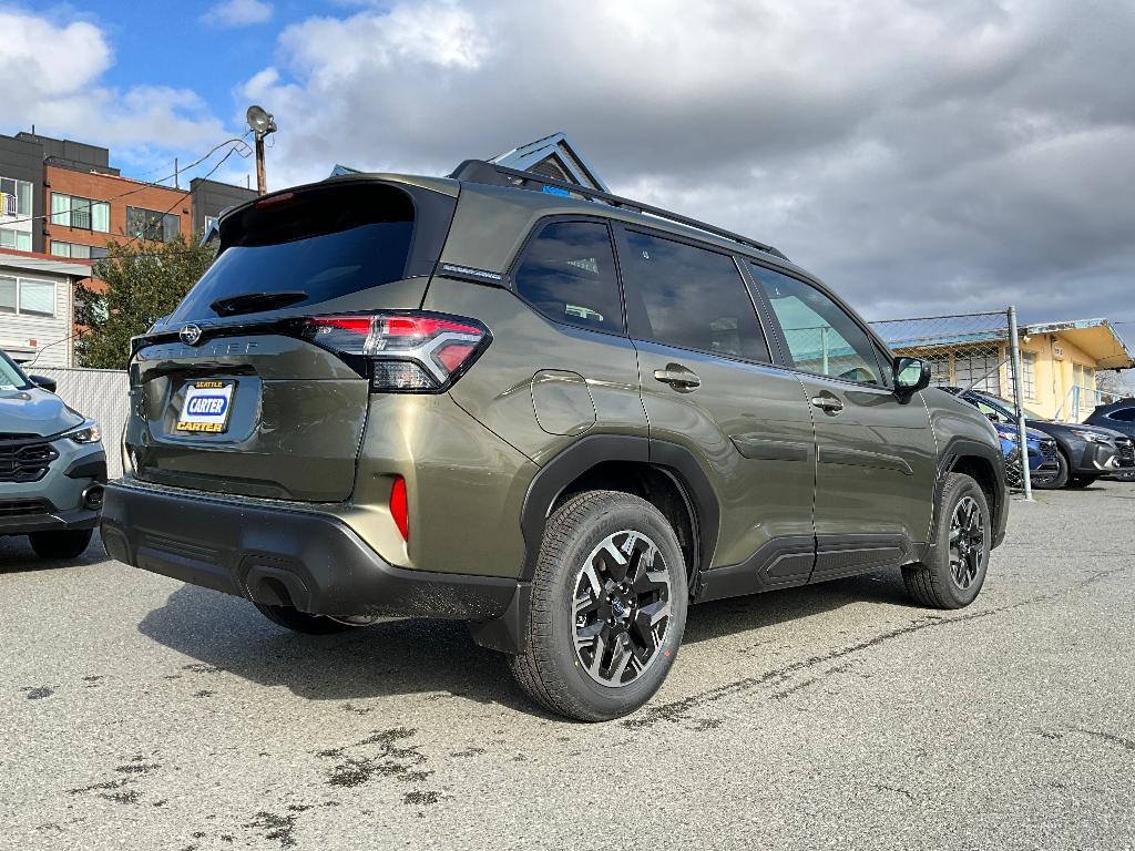 new 2025 Subaru Forester car, priced at $35,720