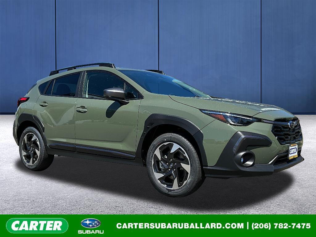 new 2025 Subaru Crosstrek car, priced at $33,988