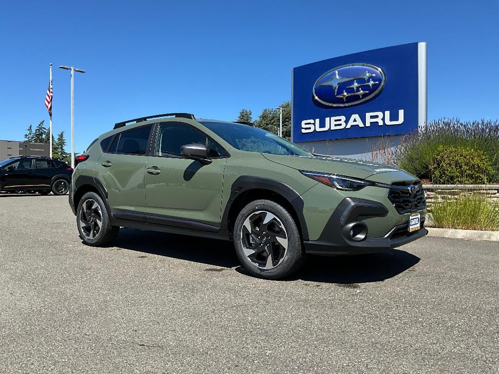 new 2025 Subaru Crosstrek car, priced at $36,413