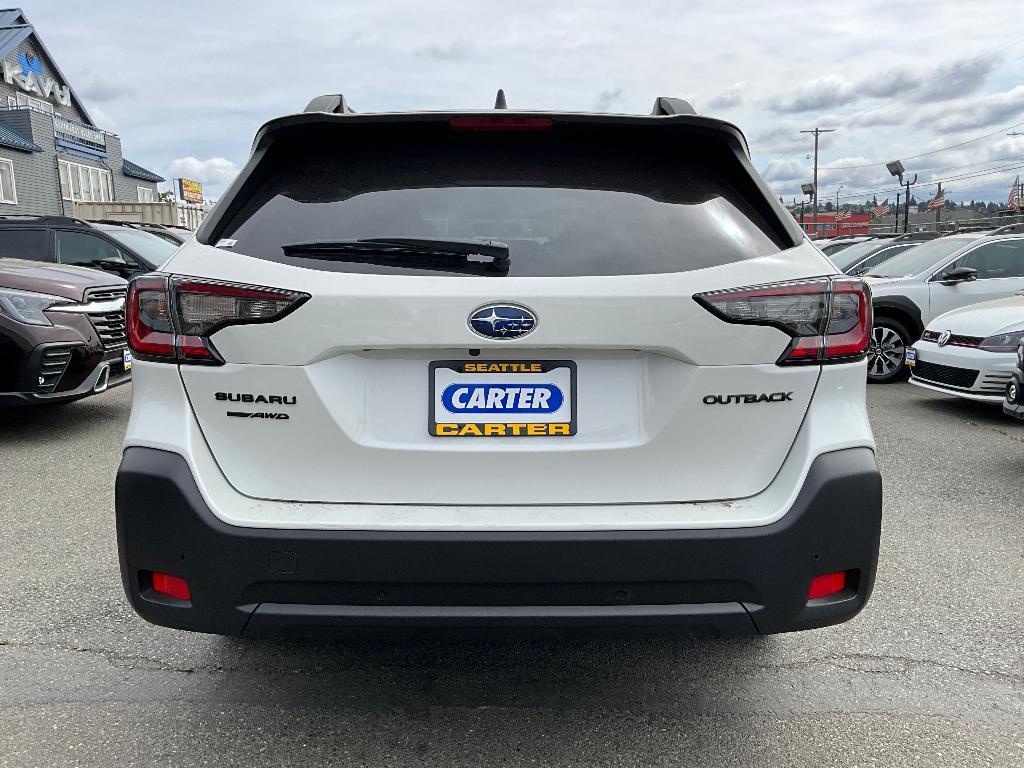 new 2025 Subaru Outback car, priced at $40,397