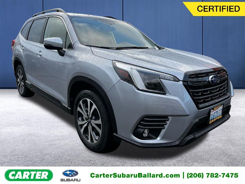 used 2024 Subaru Forester car, priced at $34,734