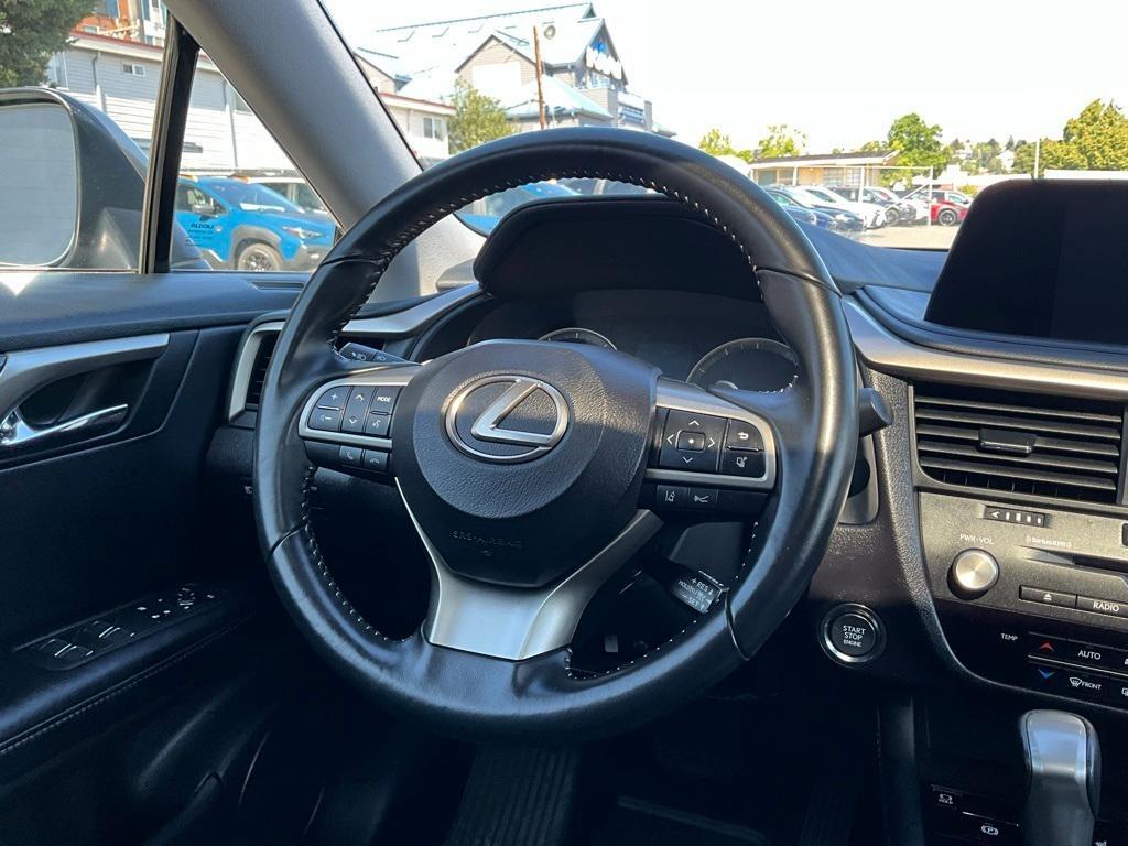 used 2020 Lexus RX 350 car, priced at $35,362