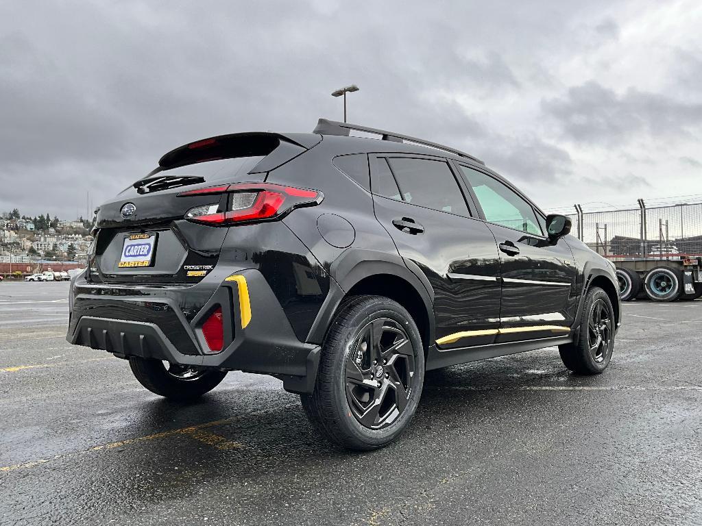 new 2025 Subaru Crosstrek car, priced at $33,816