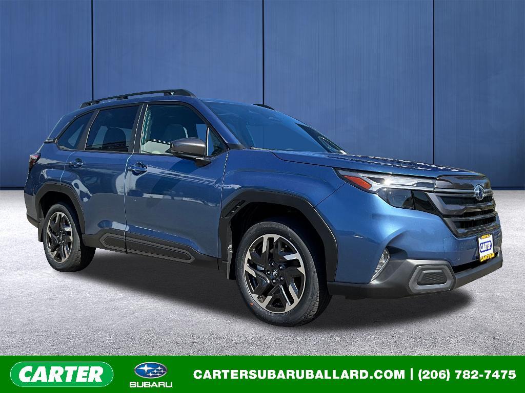 new 2025 Subaru Forester car, priced at $40,716