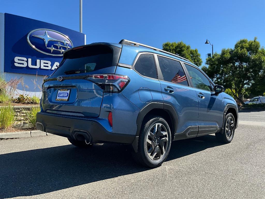 new 2025 Subaru Forester car, priced at $40,716