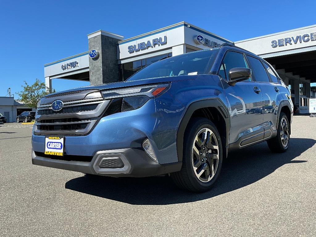 new 2025 Subaru Forester car, priced at $40,716