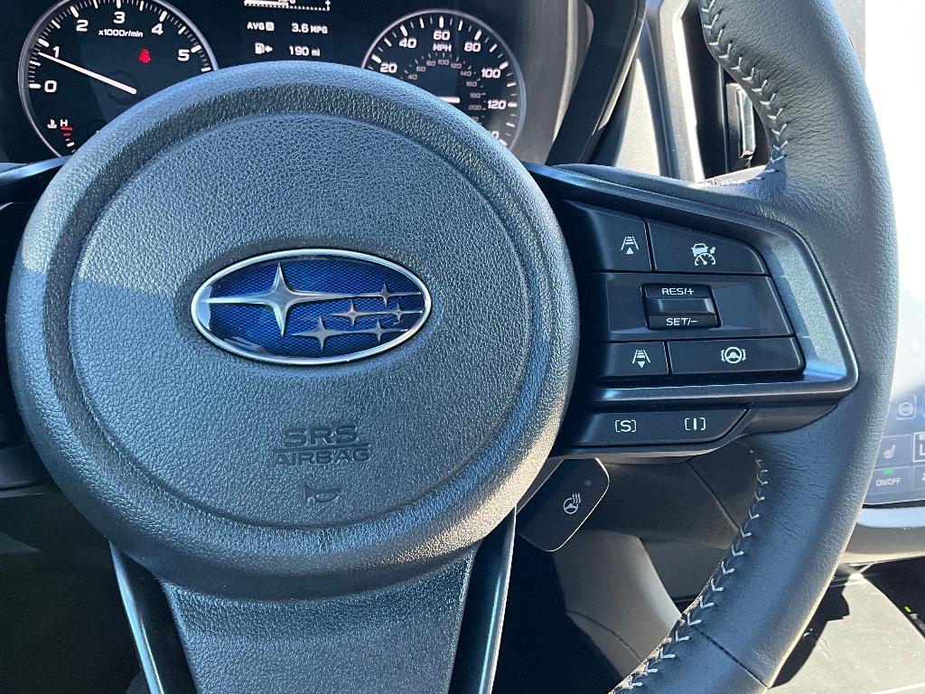 new 2025 Subaru Forester car, priced at $40,716