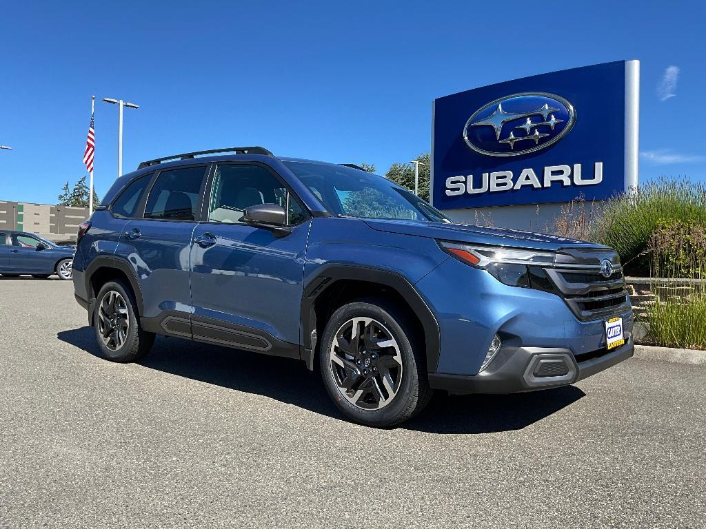 new 2025 Subaru Forester car, priced at $40,716