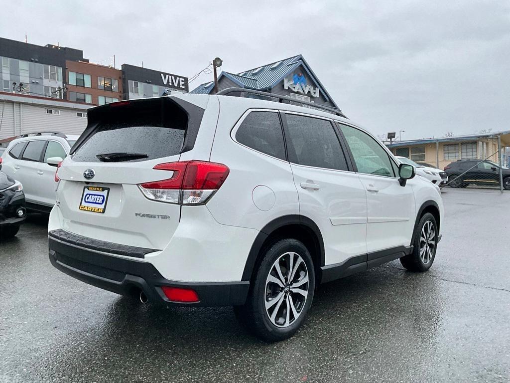 used 2021 Subaru Forester car, priced at $26,853