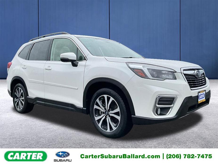 used 2021 Subaru Forester car, priced at $27,910