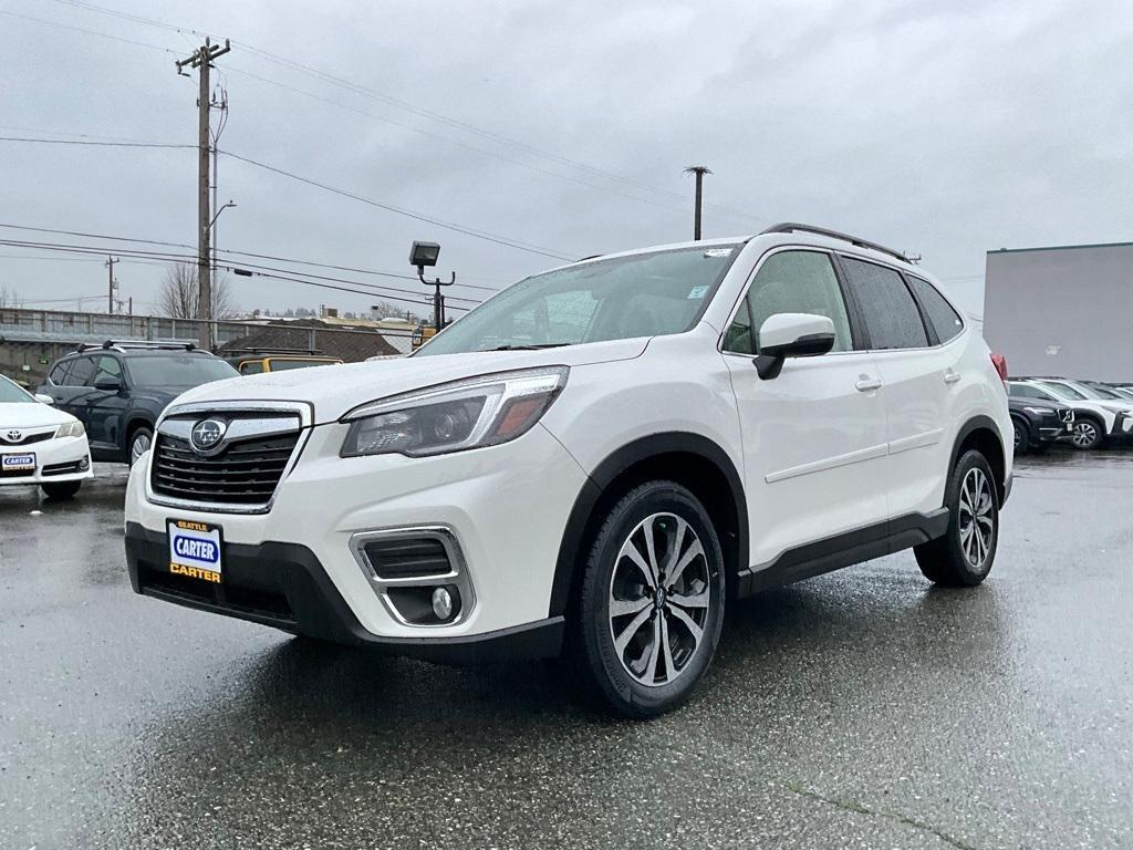 used 2021 Subaru Forester car, priced at $26,853