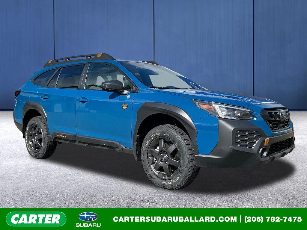 new 2025 Subaru Outback car, priced at $46,572
