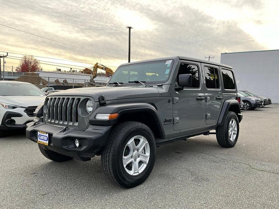 used 2023 Jeep Wrangler car, priced at $29,752