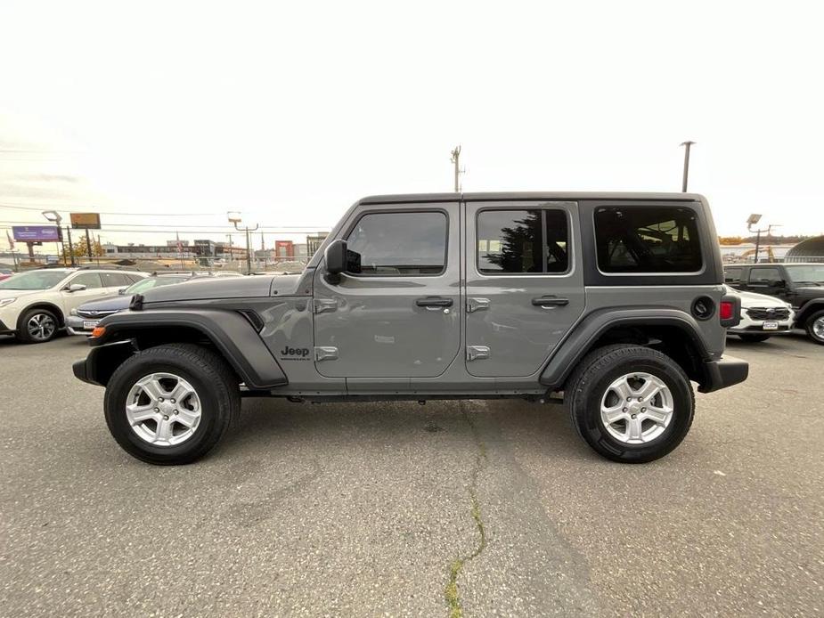 used 2023 Jeep Wrangler car, priced at $29,752