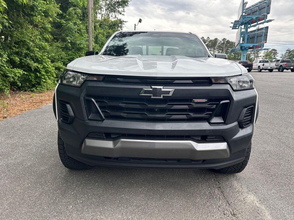 used 2023 Chevrolet Colorado car, priced at $29,588