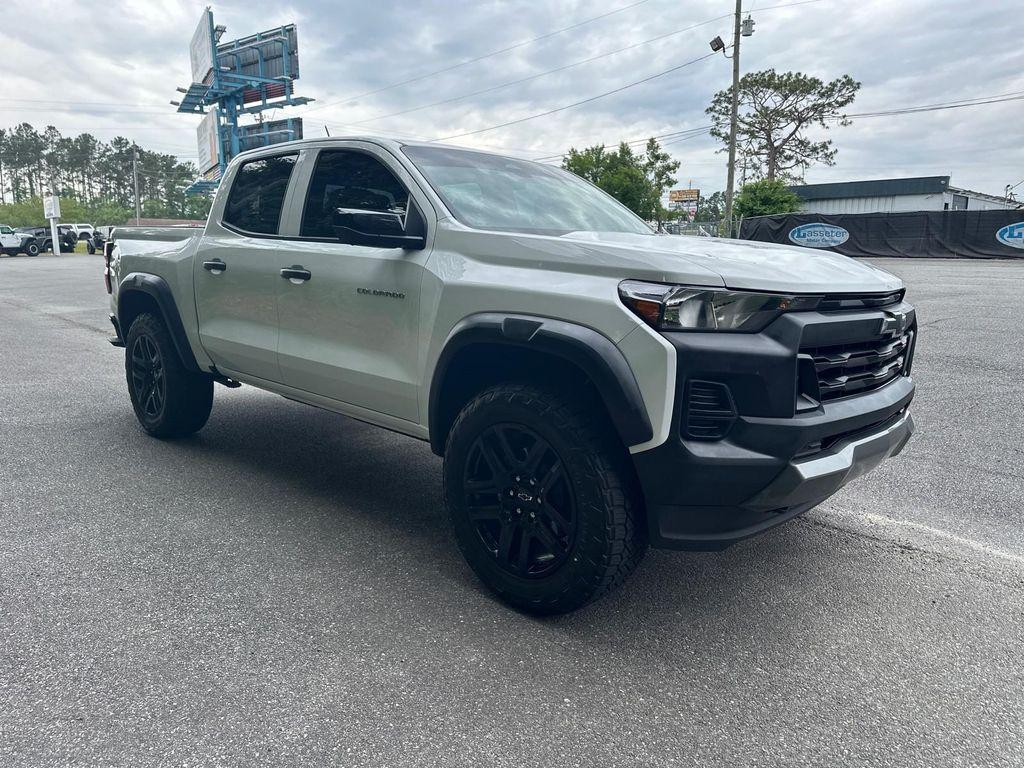 used 2023 Chevrolet Colorado car, priced at $29,588