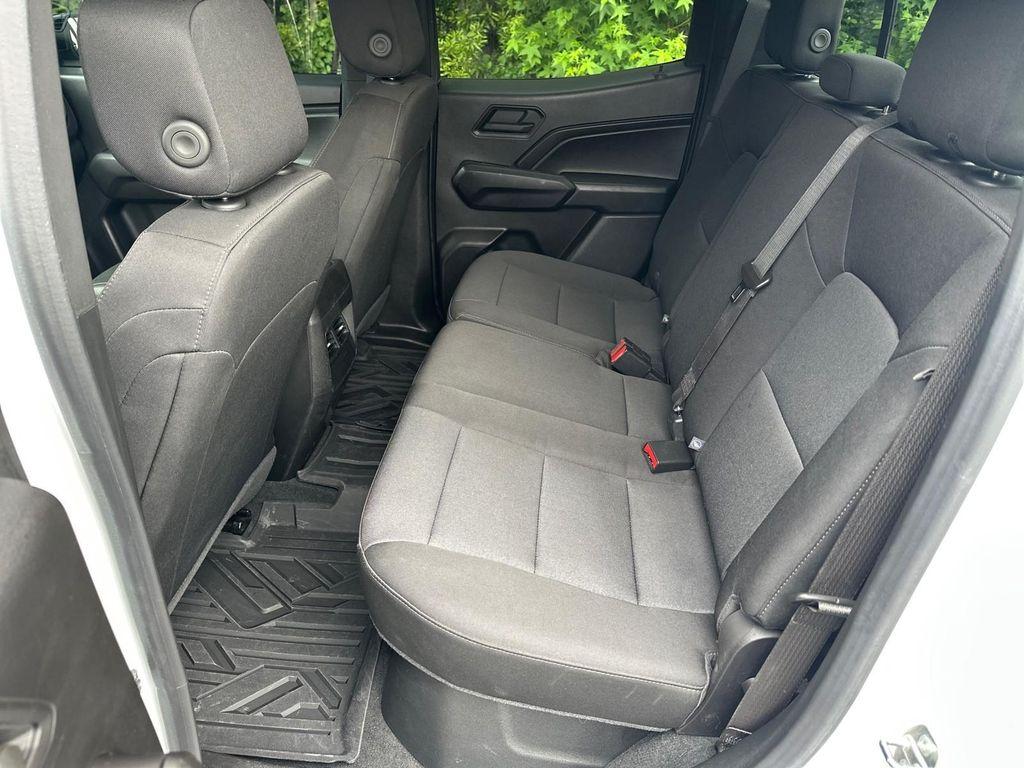 used 2023 Chevrolet Colorado car, priced at $29,588
