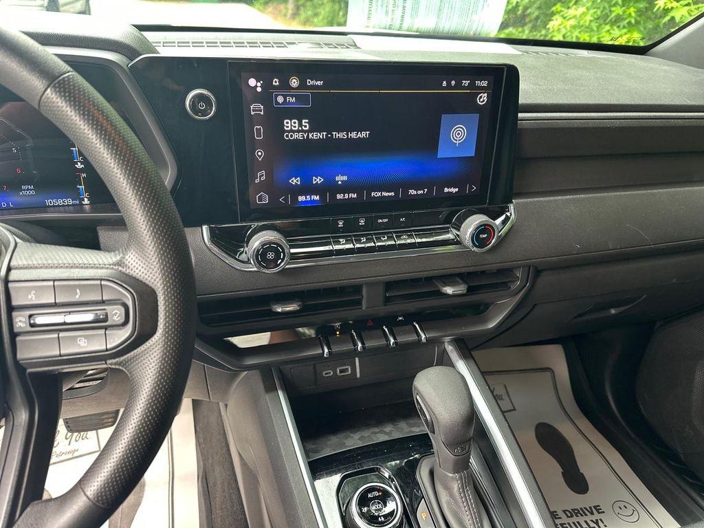 used 2023 Chevrolet Colorado car, priced at $29,588