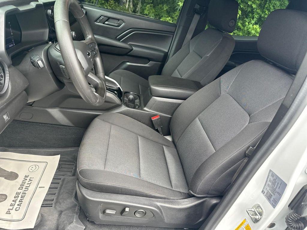 used 2023 Chevrolet Colorado car, priced at $29,588