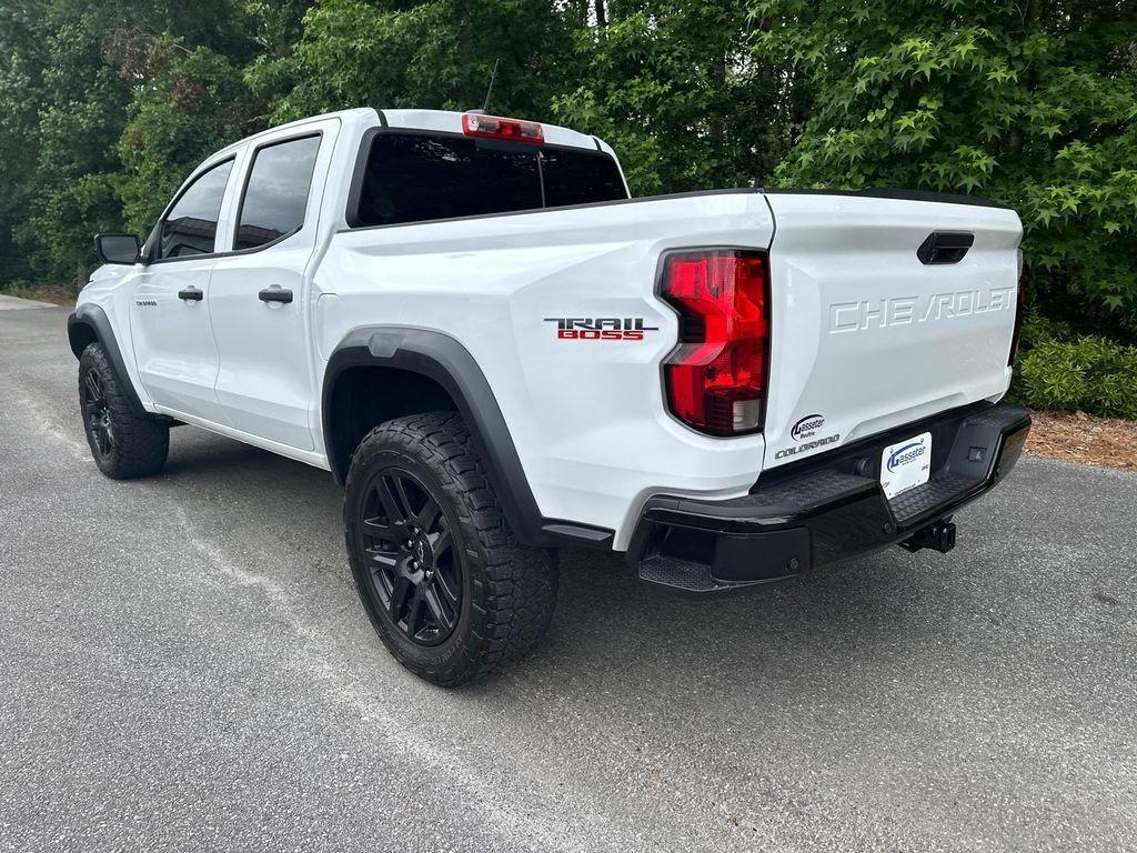 used 2023 Chevrolet Colorado car, priced at $29,588