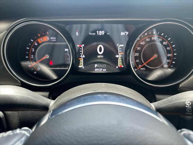 used 2021 Jeep Wrangler Unlimited car, priced at $37,988