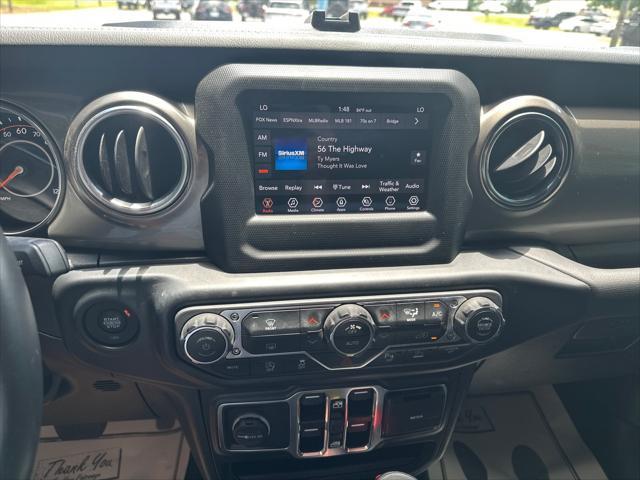 used 2021 Jeep Wrangler Unlimited car, priced at $37,988
