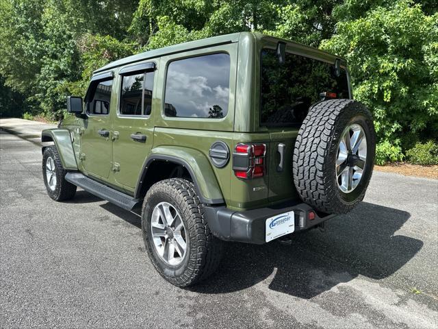 used 2021 Jeep Wrangler Unlimited car, priced at $37,988