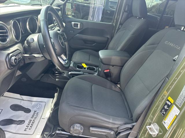 used 2021 Jeep Wrangler Unlimited car, priced at $37,988