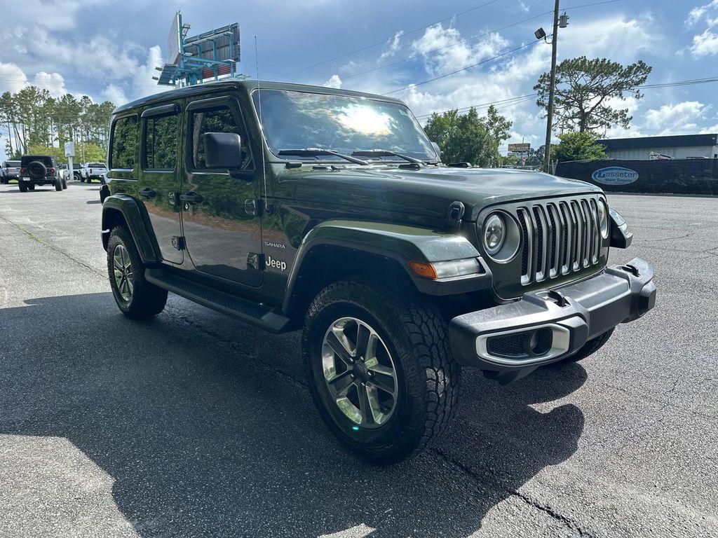 used 2021 Jeep Wrangler Unlimited car, priced at $37,988