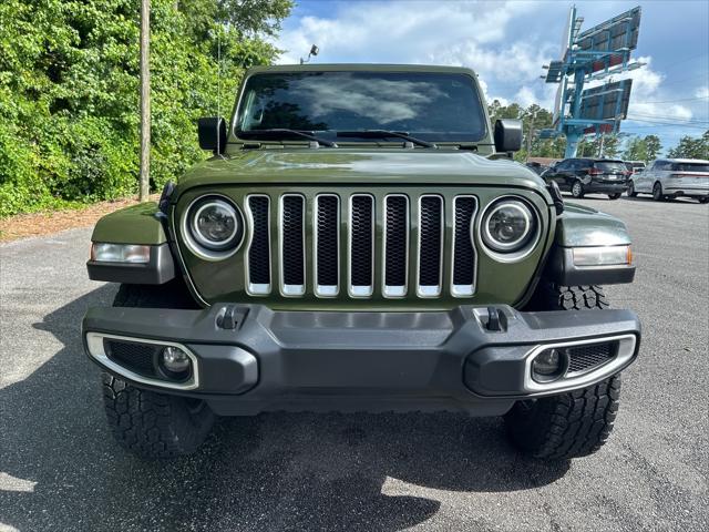 used 2021 Jeep Wrangler Unlimited car, priced at $37,988