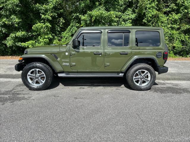 used 2021 Jeep Wrangler Unlimited car, priced at $37,988
