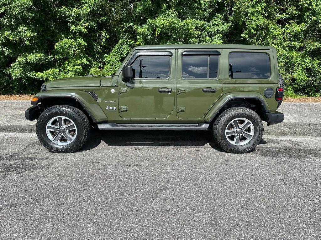 used 2021 Jeep Wrangler Unlimited car, priced at $37,988