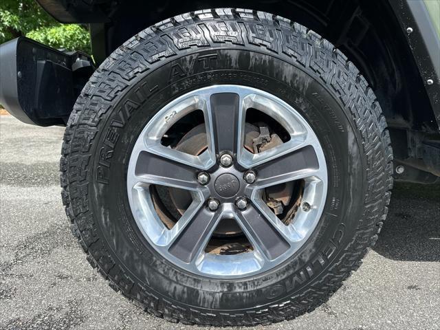 used 2021 Jeep Wrangler Unlimited car, priced at $37,988