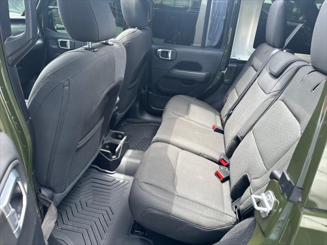 used 2021 Jeep Wrangler Unlimited car, priced at $37,988