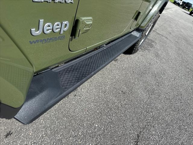 used 2021 Jeep Wrangler Unlimited car, priced at $37,988