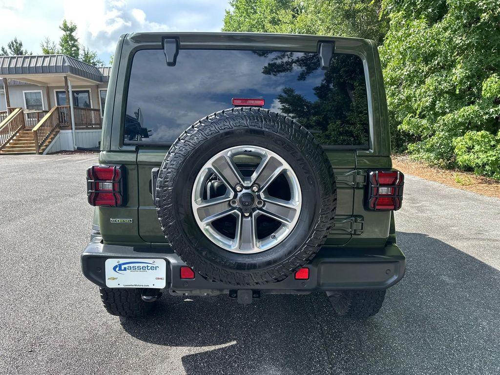 used 2021 Jeep Wrangler Unlimited car, priced at $37,988
