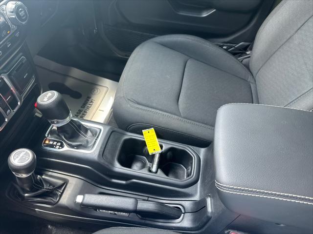 used 2021 Jeep Wrangler Unlimited car, priced at $37,988