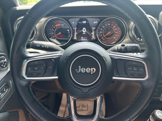 used 2021 Jeep Wrangler Unlimited car, priced at $37,988