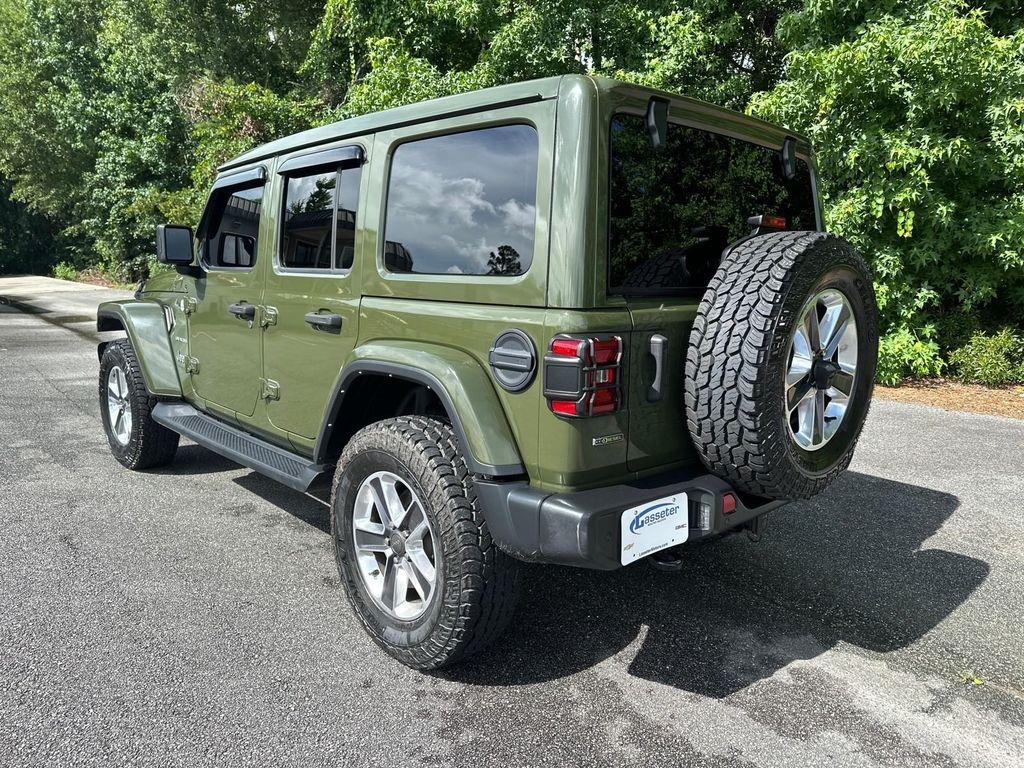 used 2021 Jeep Wrangler Unlimited car, priced at $37,988