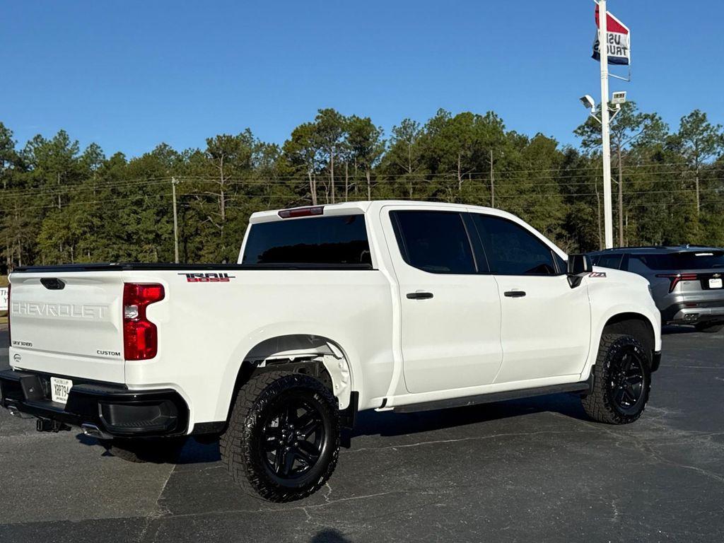 used 2025 Chevrolet Silverado 1500 car, priced at $54,995