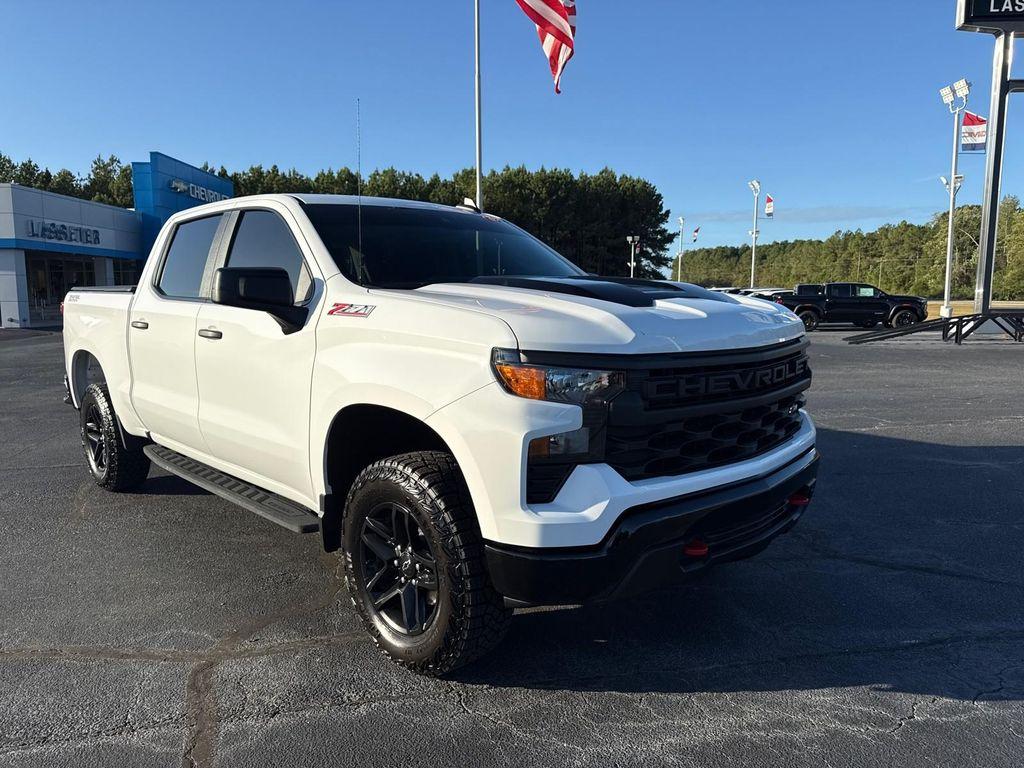 used 2025 Chevrolet Silverado 1500 car, priced at $54,995