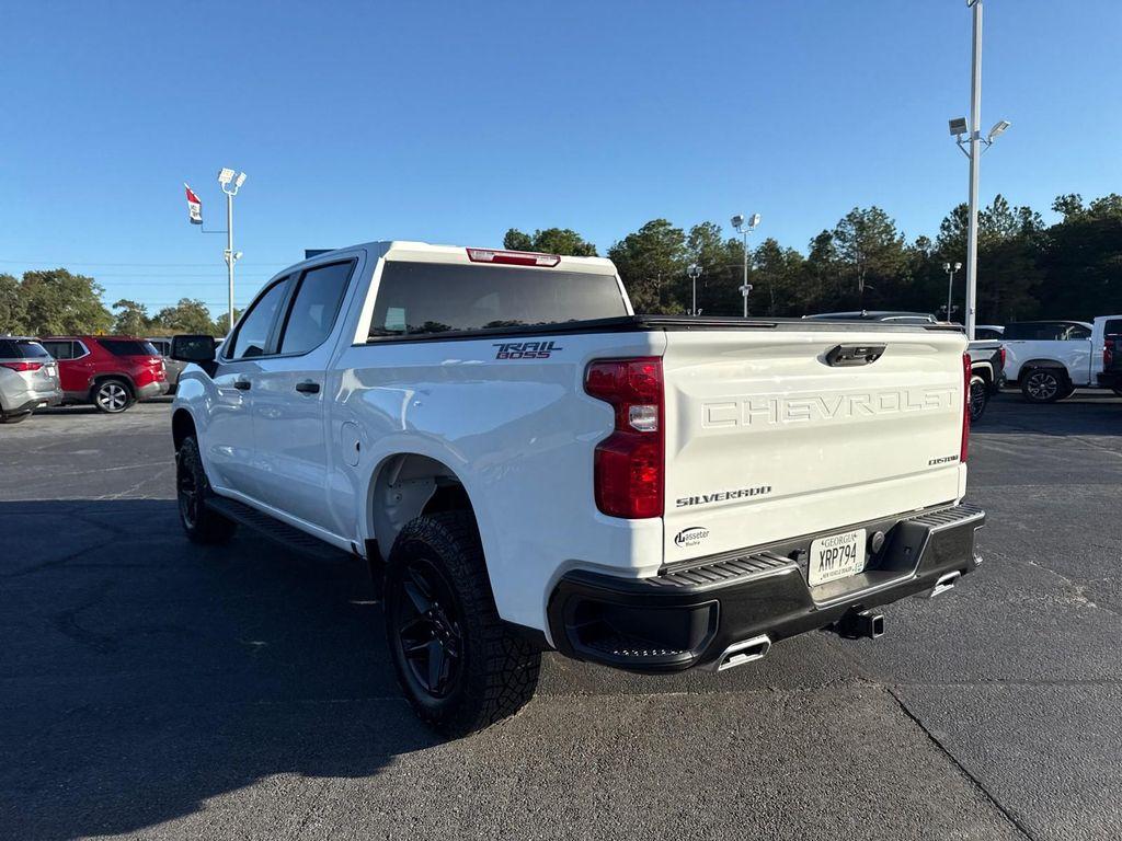 used 2025 Chevrolet Silverado 1500 car, priced at $54,995