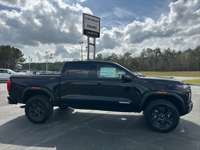 new 2025 GMC Canyon car