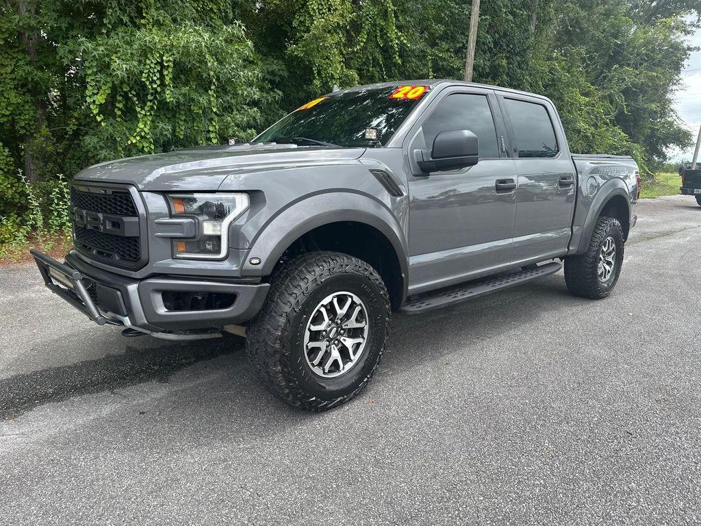 used 2020 Ford F-150 car, priced at $42,988