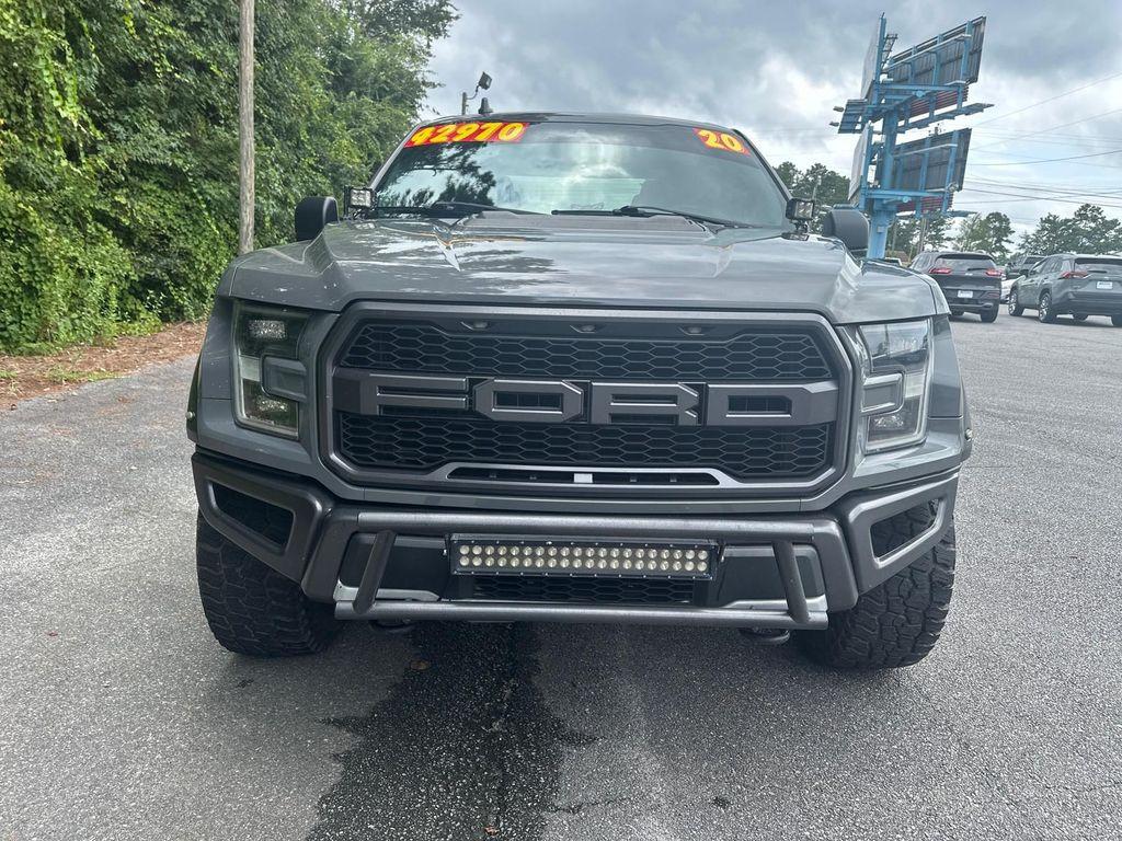 used 2020 Ford F-150 car, priced at $42,988