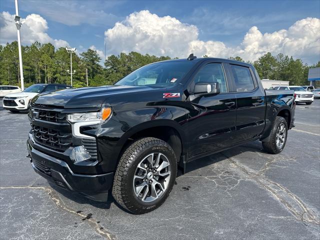 new 2024 Chevrolet Silverado 1500 car, priced at $61,941