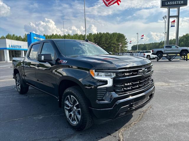 new 2024 Chevrolet Silverado 1500 car, priced at $61,941