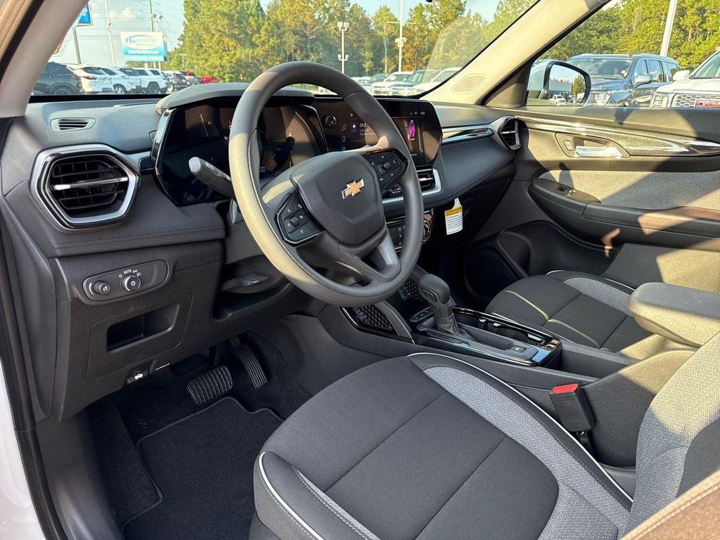 new 2026 Chevrolet TrailBlazer car, priced at $26,785